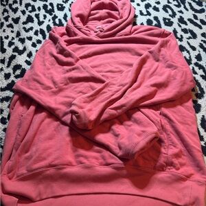 Uniqlo Coral Sweatshirt